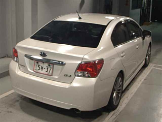 SUBARU IMPREZA G4 2012