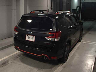 SUBARU FORESTER 2022