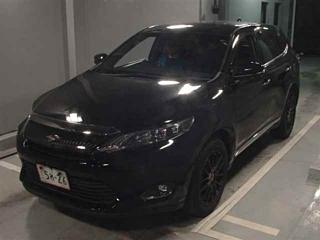 TOYOTA HARRIER 2014