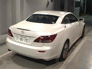 LEXUS IS 2012