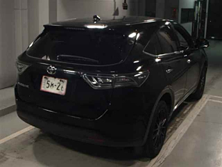 TOYOTA HARRIER 2014