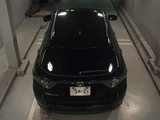 TOYOTA HARRIER 2014