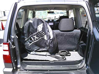 NISSAN KIX 2008