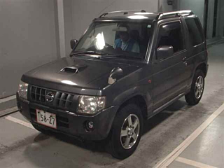 NISSAN KIX 2008