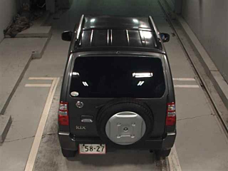 NISSAN KIX 2008
