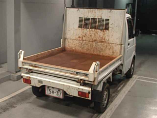 SUZUKI CARRY TRUCK 2012