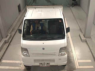 SUZUKI CARRY TRUCK 2012