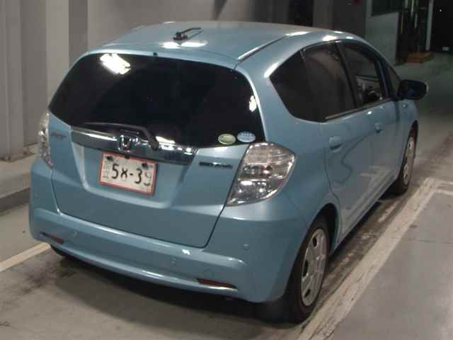 HONDA FIT 2012