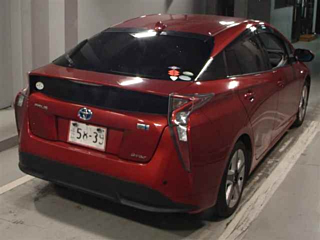 TOYOTA PRIUS 2016