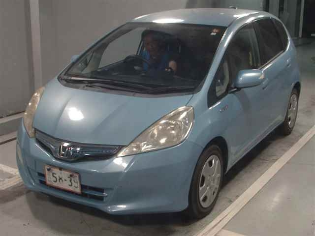 HONDA FIT 2012