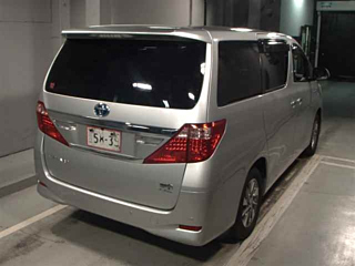 TOYOTA ALPHARD 2012
