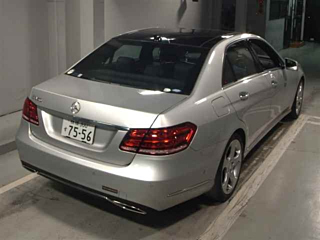 MERCEDES BENZ E CLASS 2013
