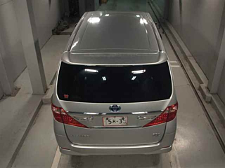 TOYOTA ALPHARD 2012