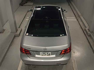 MERCEDES BENZ E CLASS 2013