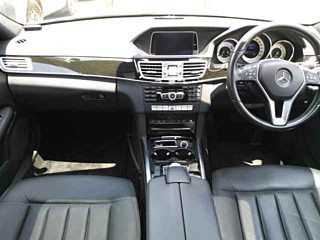 MERCEDES BENZ E CLASS 2013