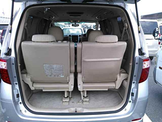 TOYOTA ALPHARD 2012