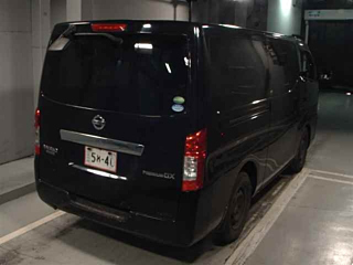 NISSAN CARAVAN VAN 2013