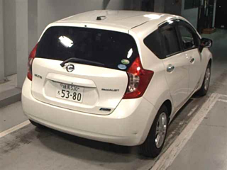 NISSAN NOTE 2014
