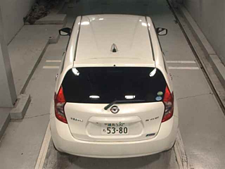 NISSAN NOTE 2014