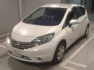NISSAN NOTE 2014