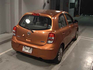 NISSAN MARCH 2012