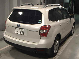 SUBARU FORESTER 2013
