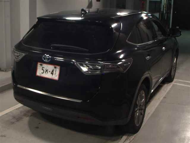 TOYOTA HARRIER 2014