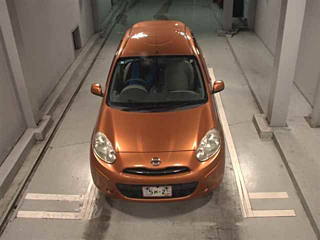 NISSAN MARCH 2012
