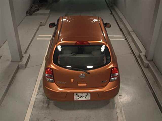 NISSAN MARCH 2012