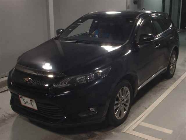TOYOTA HARRIER 2014