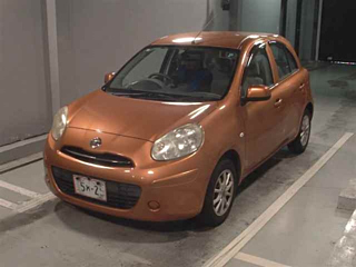 NISSAN MARCH 2012