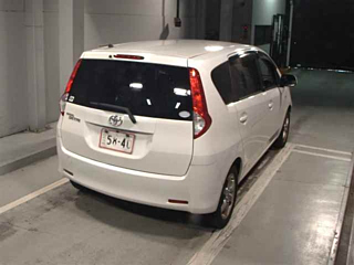 TOYOTA PASSO SETTE 2009