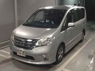 NISSAN SERENA 2012