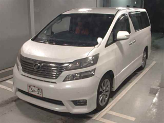 TOYOTA VELLFIRE 2010