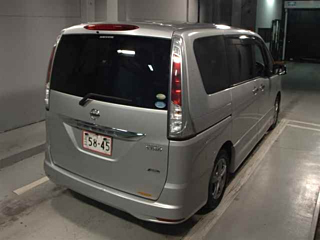 NISSAN SERENA 2012
