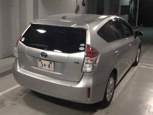 TOYOTA PRIUS ALPHA 2019