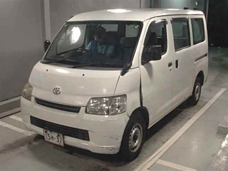 TOYOTA TOWN ACE VAN 2012