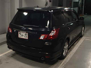 SUBARU EXIGA 2012