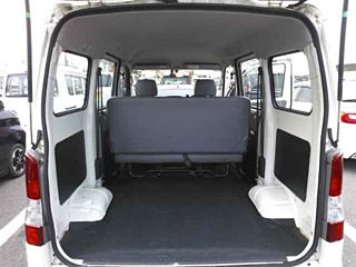 TOYOTA TOWN ACE VAN 2012