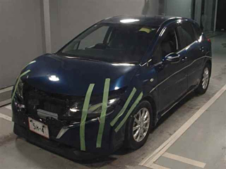 NISSAN NOTE 2021