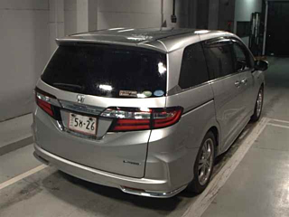 HONDA ODYSSEY 2017