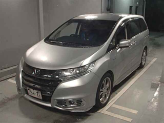HONDA ODYSSEY 2017