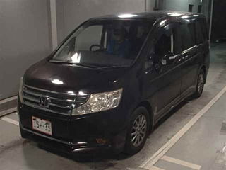HONDA STEP WAGON 2012