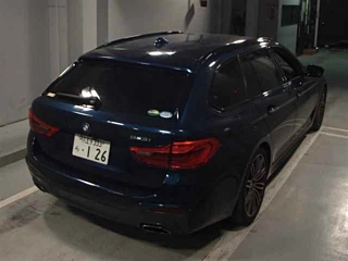 BMW 5 SERIES 2018