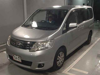 NISSAN SERENA 2009