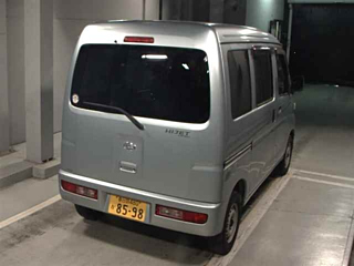 DAIHATSU HIJET VAN 2013