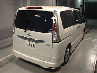 NISSAN SERENA 2011