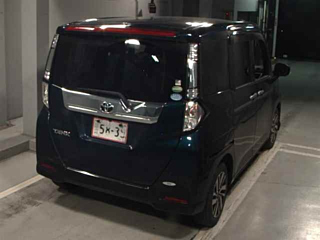 TOYOTA TANK 2018