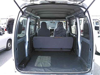 DAIHATSU HIJET VAN 2013