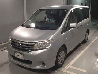 NISSAN SERENA 2012